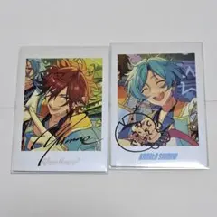 あんスタ　１０周年ぱしゃっつ　天城燐音 深海奏汰