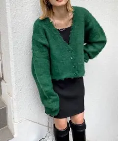 w.w.g/フーズフーギャラリー ブラッシュニットカーデ