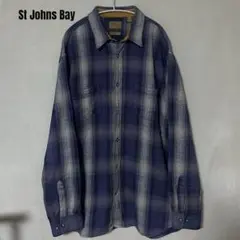 90s St Johns Bay セントジョンズベイ オンブレ　ヘビネル