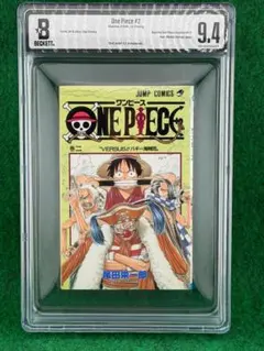 ノ*u様 ONE PIECE ワンピース 1巻 BGS 7.5 初版 1st 鑑 ノ*u様 ONE PIECE ワンピース 1巻 BGS 7.5 初版 1st 鑑 - メルカリ
