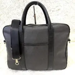 ダンヒル dunhill ビジネスバッグ 2way ブリーフケース キャンバス 2025年最新】dunhill ダンヒル 2WAYブリーフケースの人気