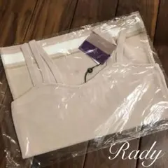 Rady♡しゃりしゃりラインキャミソール