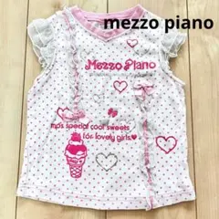 mezzo piano Tシャツ 110
