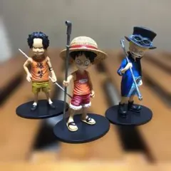 ONE PIECE GRANDLINE CHILDREN エース　サボ　ルフィ