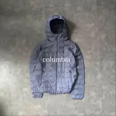 今期大注目❗️】columbia マウンテンパーカー パフダウン パープル S 