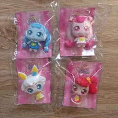 シークレットキャッチ！ティニピン　ラバーフィギュア　モーリーファンタジー