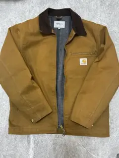 2026年最新】CarHartt デトロイトジャケット ブラウンの人気アイテム
