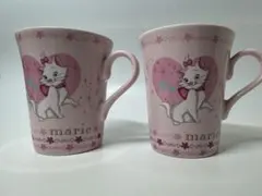 ディズニーストア　マリーちゃん　マグカップ　ペア