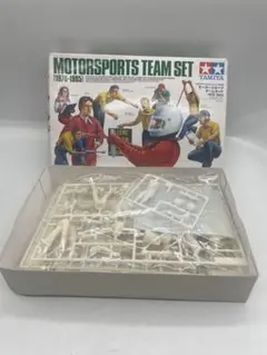 タミヤ 1/20 レーシングピットチーム・マークセット デカール8チーム分