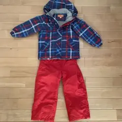 SUET 子供用スキーウェア 上下セット 100