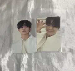 treasure jihoon ジフン jikjin トレカ 2枚セット