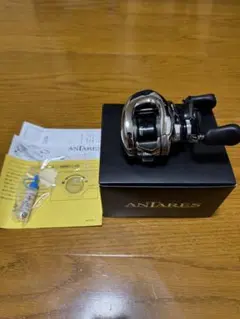 SHIMANO - シマノ 19 アンタレス HG レフトハンドル 左 新品 シマノ 19アンタレス HG LEFT 左ハンドル 淡水専用ベイトリール