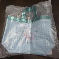 サンリオ　ハッピーくじ　ナイトプール　21番クリアトートバッグ　シナモロール