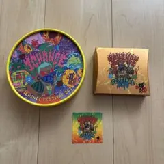 【WANIMA】 ステッカー 1枚 & スタッフが勝手に作ったアイマスク【4枚】 WANIMA「COMINATCHA!!」早期予約者特典“スタッフが勝手に作った