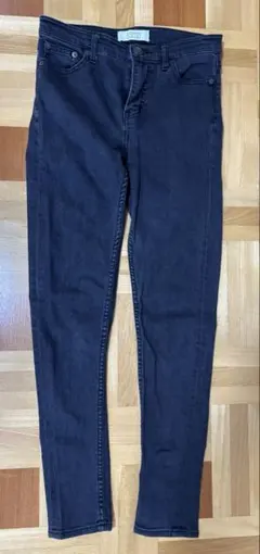 LOWRYS FARM スキニーデニム ブラック