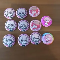 カラフルピーチ】のあさん缶バッジ 5個セット(痛バ使用品) - メルカリ