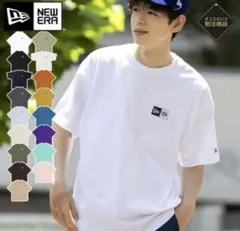 ニューエラ オーバーサイズ 半袖Tシャツ ONSPOTZ別注 ボックスロゴ