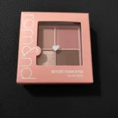 新品　未使用　ロムアンド　アイシャドウ