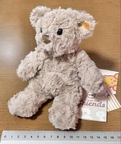 ♡シュタイフ本社購入 ワンちゃん♡グーグリーアイ テディベア シュタイフ ドッグ ♡シュタイフ本社購入 ワンちゃん♡グーグリーアイ テディベア