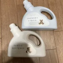 ジェラピケ洗濯用液体と柔軟剤セット