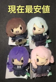 プロセカ　ふわぷちマスコット　ニーゴ全４種コンプリートセット