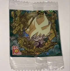 ドラゴンボール超戦士 シールウエハース「超絶感謝の十周年」 10周年レア孫悟空