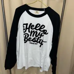 BE:FIRST Hello My”BESTY”ロングスリーブTシャツ　Sサイズ BE FIRST HelloMy ”BESTY” ロングスリーブTシャツ M ロンT 新品未使用