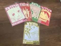 ONE PIECE Emotion Series ポストカード　5枚セット