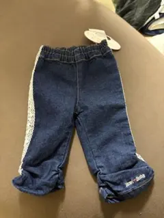 Roni Baby ダークブルー デニムパンツ　平成　新品　レア　ギャルのサムネイル