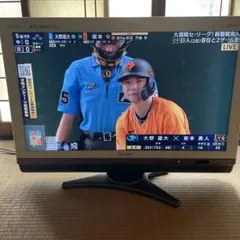 SHARP AQUOS 32型 液晶カラーテレビ LC-32DX2のサムネイル