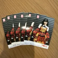2026年10月 下尾みう AKB48劇場 ガラポン チェキ風写真