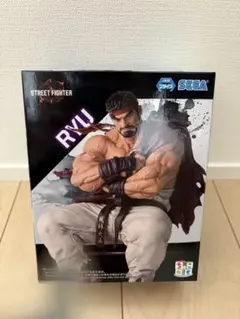 STREET FIGHTER RYU フィギュア ちょこのせ