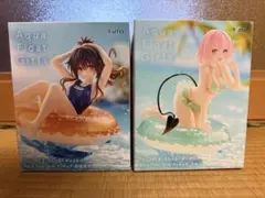 ToLOVEる Aqua Float Girls フィギュア モモ、結城美柑
