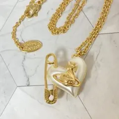 Vivienne Westwood｜ORIETTAネックレス／ゴールド