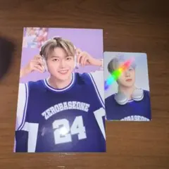 zb1 kcon LA フォトフレーム　封入　トレカ　ポストカード　マシュー