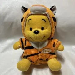 プーさん ぬいぐるみ 東京ディズニーリゾート限定 干支プー 2010 とら レア