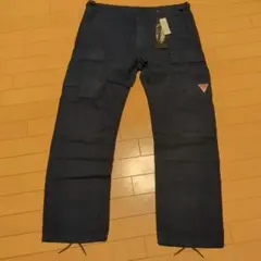 nitraid ダブルニーカーゴパンツ ネイビー 新品 XL　リフレクターのサムネイル