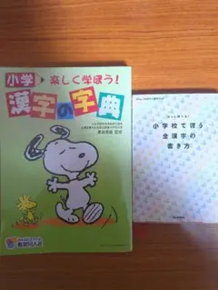 【2冊セット】小学校で習う全漢字の書き方 漢字の字典