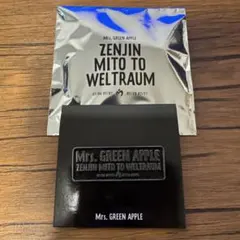 ゼンジン ピンバッジ ガチャ Mrs. GREEN APPLE ピンズ
