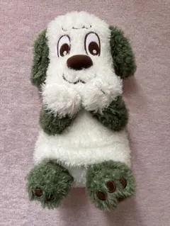 今お特！ワンワンのぬいぐるみ