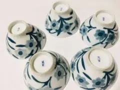 萬里　湯呑み5客