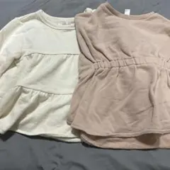 トレーナー２枚セット　120センチ　女の子