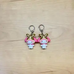 ☆未使用☆ 宇佐美コラボ マイメロディ キーホルダー