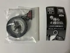 踊る大捜査線 めじるしガチャマスコット シルエット立体②