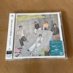 Life goes on/We are young King&Prince