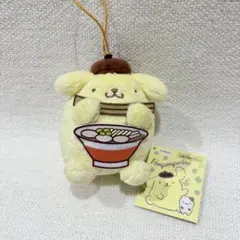 ポムポムプリン おいしいたべものマスコット ラーメン レア - メルカリ