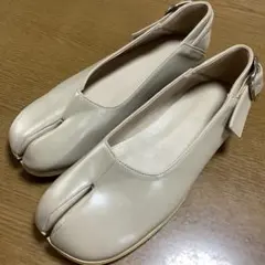 un/neu バックベルト 足袋シューズ L