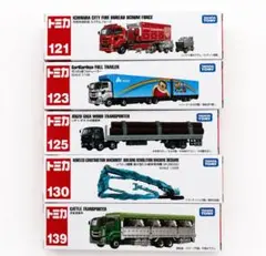 亀次郎様専用 トミカ改造 デコトラ スカニア 低床トレーラー仕様