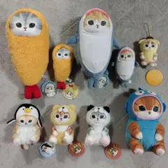 モフサンド ぬいぐるみ 9体セット mofusand