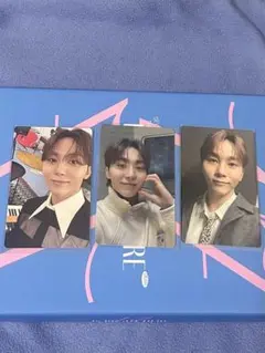 SEVENTEEN セブチ スングァン トレカ まとめ売り 3枚セット